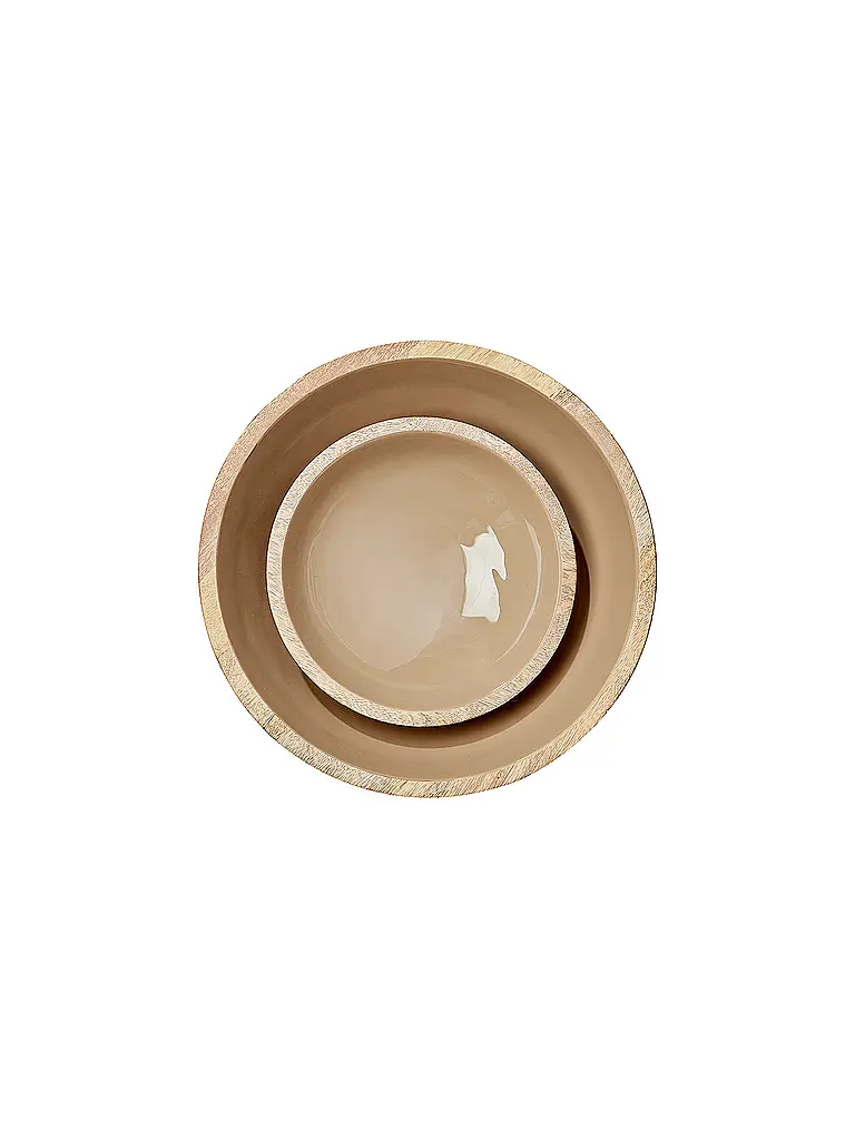 FYNCH-HATTON | Bol pequeño 20cm SINGITA Toffee | Camel
