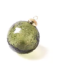 FYNCH-HATTON | Bola de Navidad NOELI STERN Kale | Verde oscuro