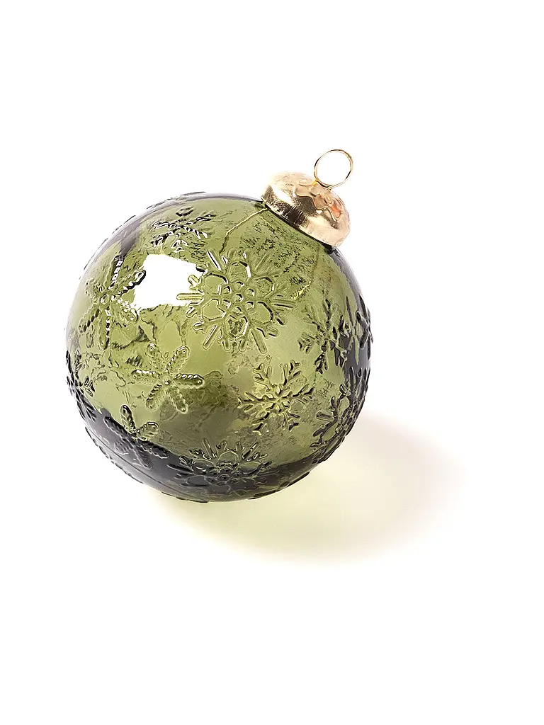 FYNCH-HATTON | Bola de Navidad NOELI STERN Kale | Verde oscuro
