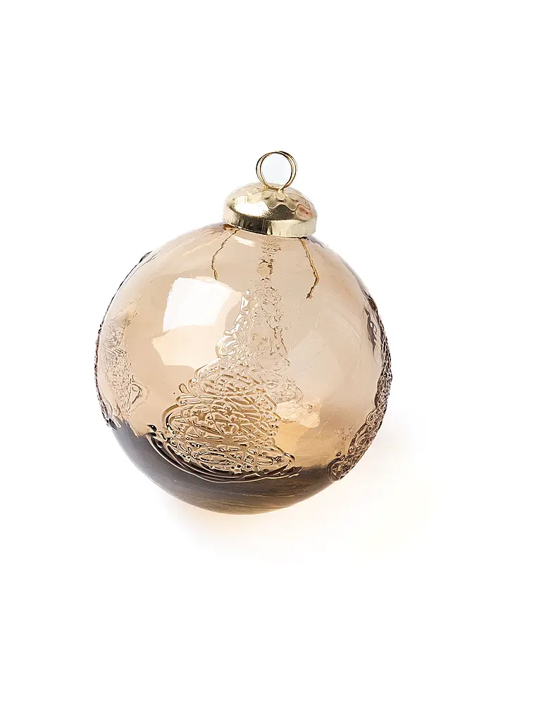 FYNCH-HATTON | Bola de Navidad NOELLI Walnut | Marrón claro