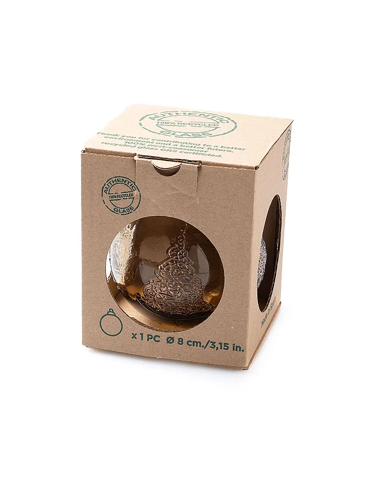 FYNCH-HATTON | Bola de Navidad NOELLI Walnut | Marrón claro