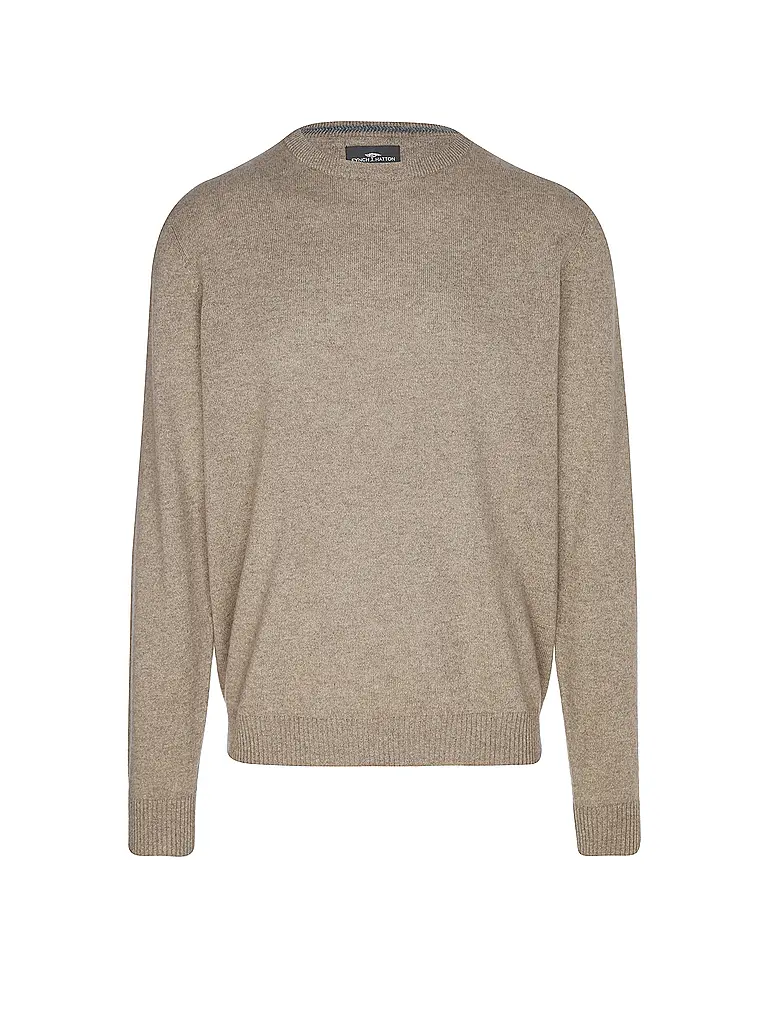 FYNCH-HATTON | Cárdigan de cachemira | Beige