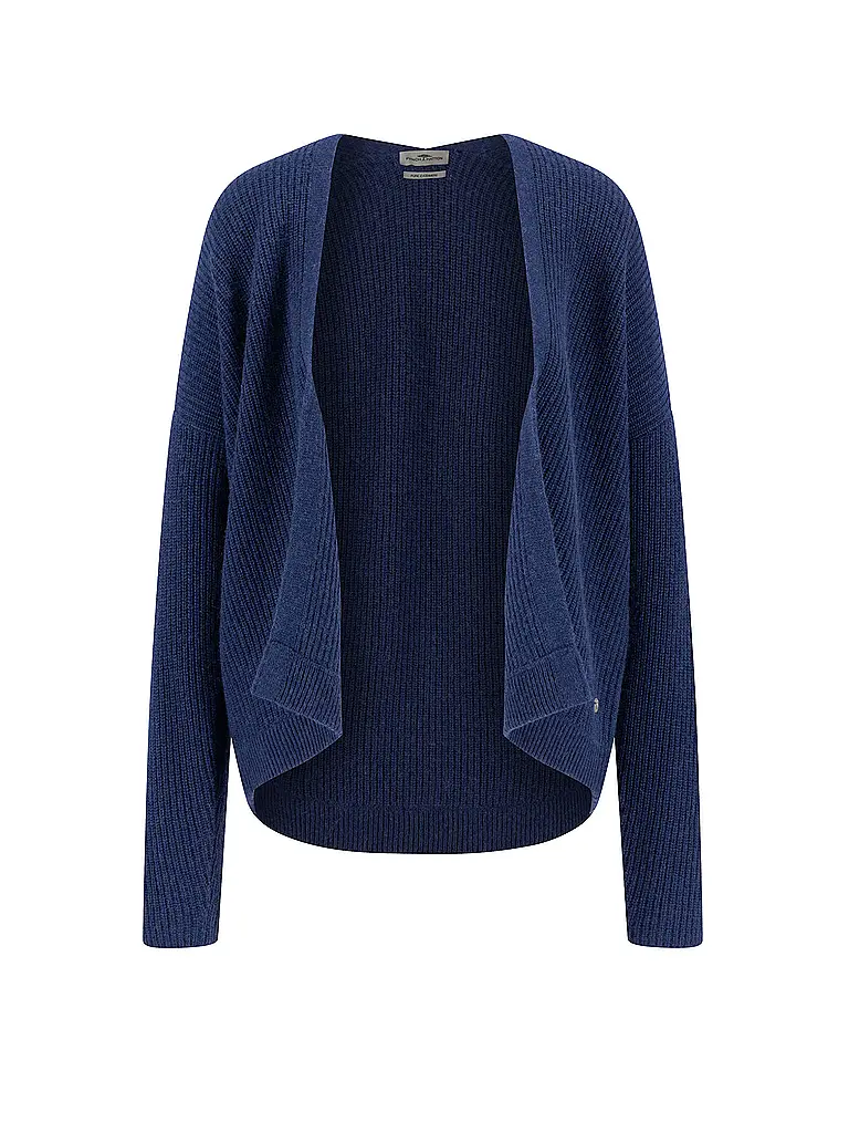 FYNCH-HATTON | Cárdigan de cachemira | Azul oscuro