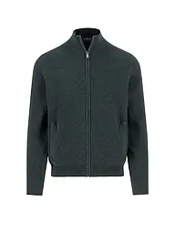 FYNCH-HATTON | Cárdigan | Verde oscuro