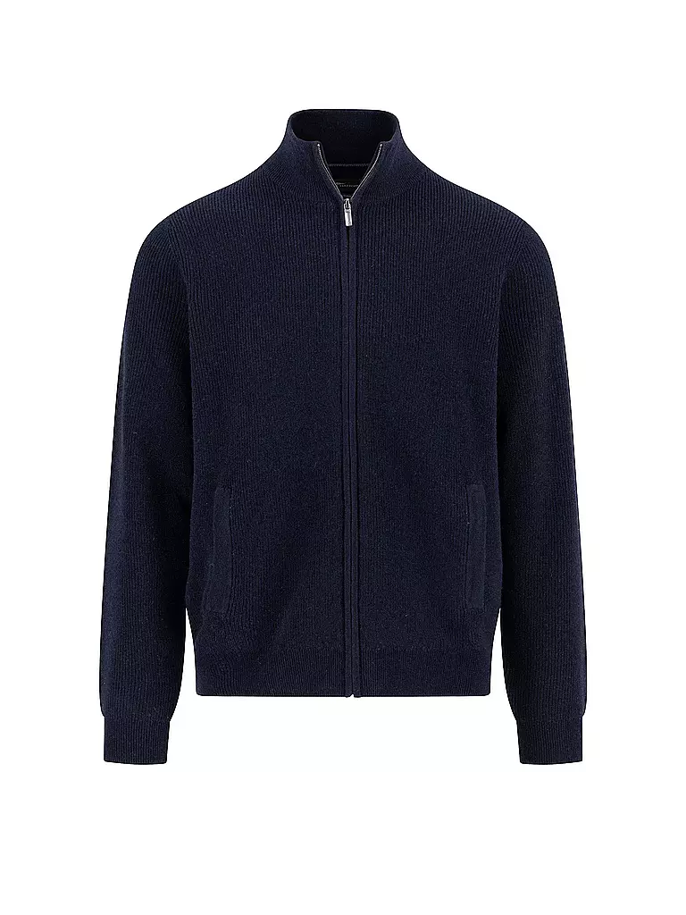 FYNCH-HATTON | Cárdigan | Azul oscuro