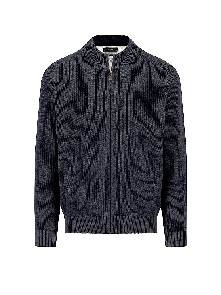 FYNCH-HATTON | Cárdigan | Azul oscuro