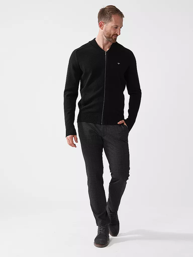 FYNCH-HATTON | Cárdigan | Negro