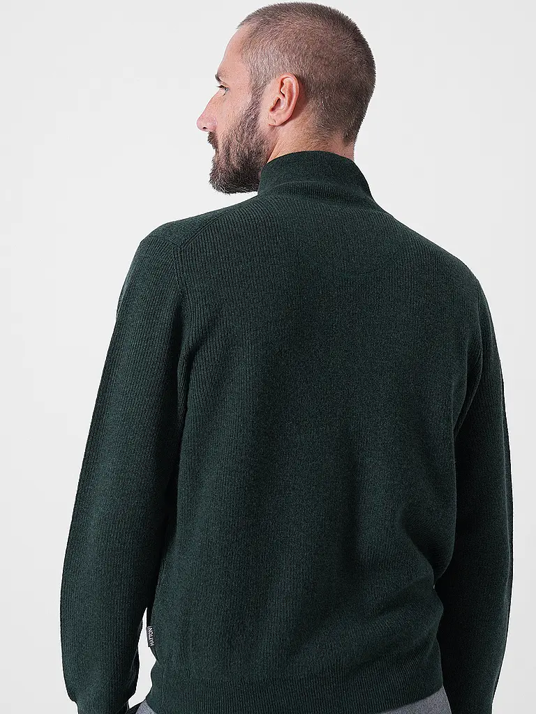 FYNCH-HATTON | Cárdigan | Verde oscuro