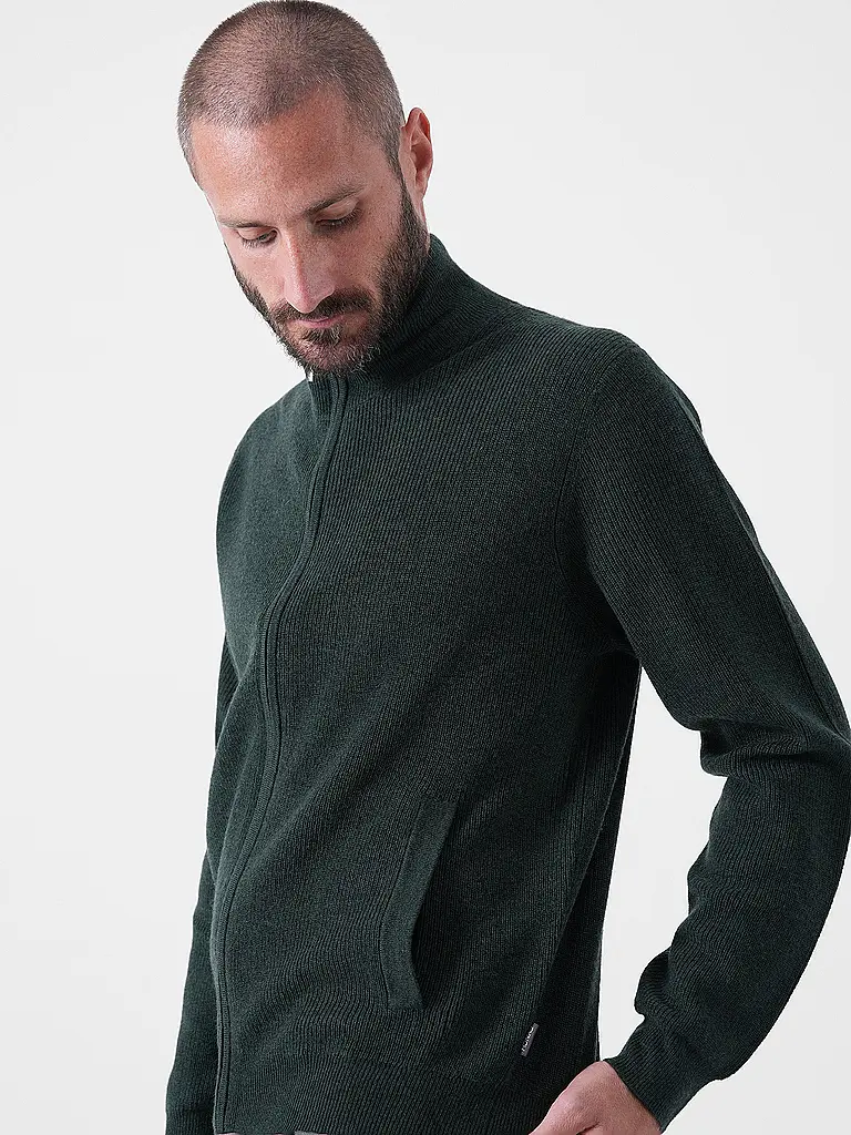 FYNCH-HATTON | Cárdigan | Verde oscuro