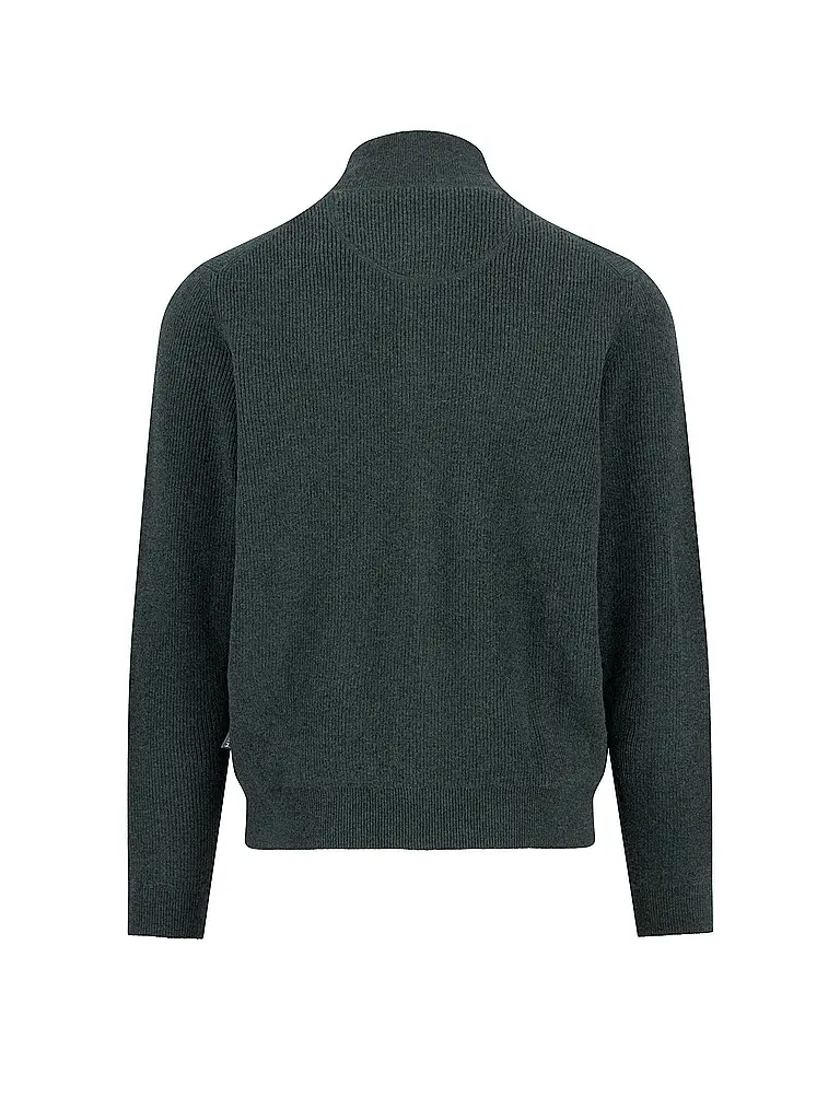 FYNCH-HATTON | Cárdigan | Verde oscuro
