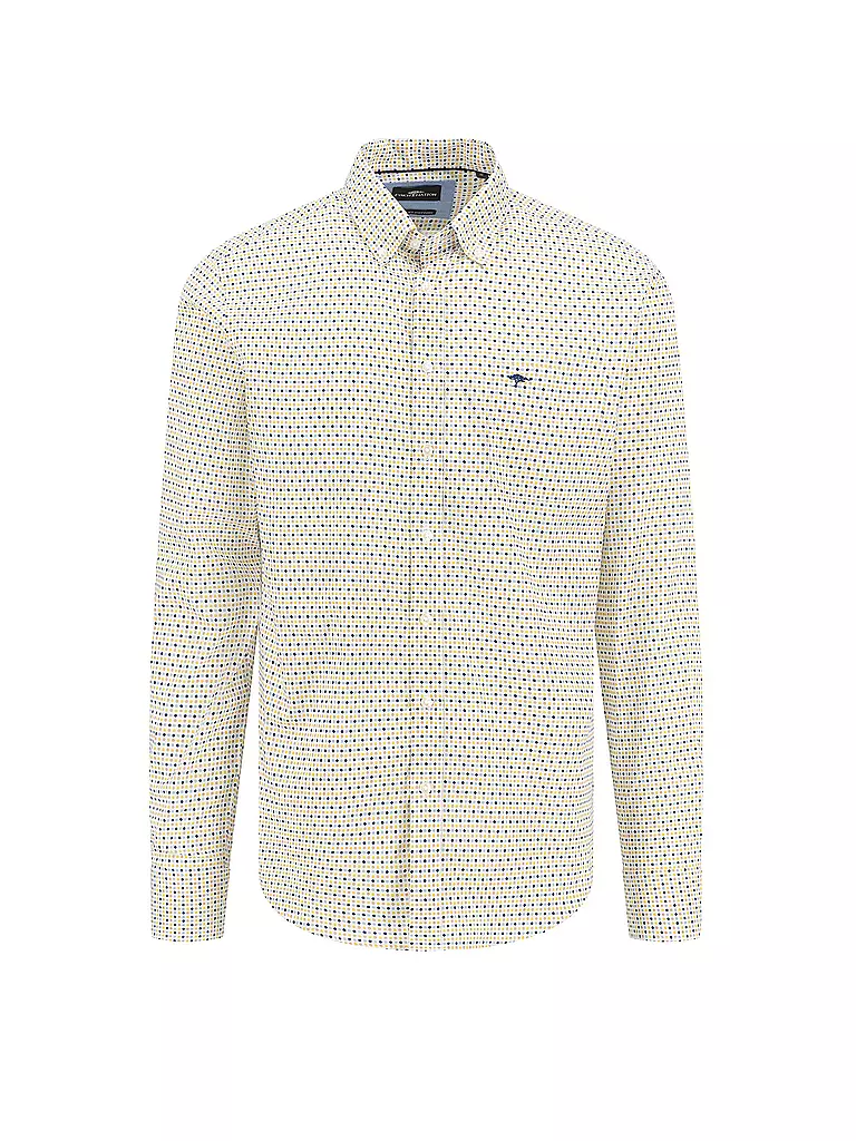 FYNCH-HATTON | Camisa Casual Fit | Amarillo