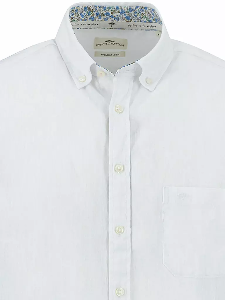 FYNCH-HATTON | Camisa Casual Fit | 