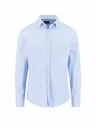 FYNCH-HATTON | Camisa corte holgado | Azul claro
