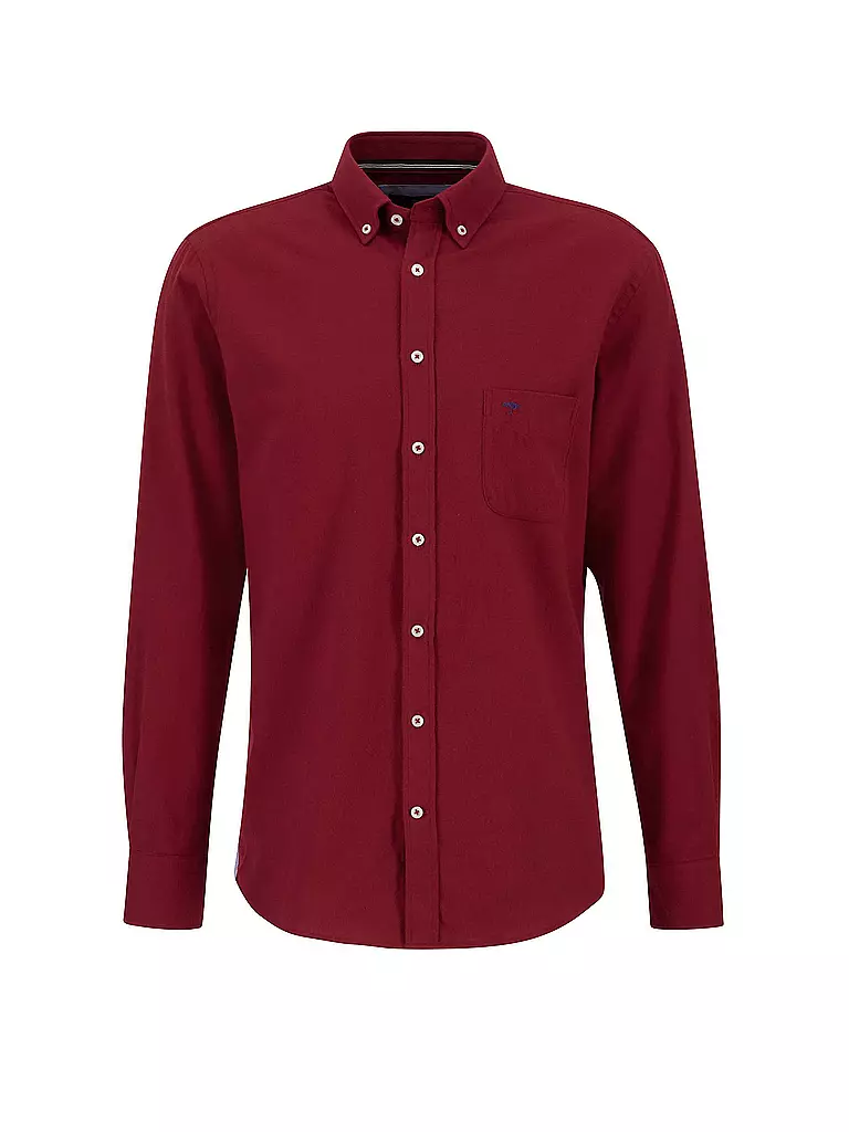 FYNCH-HATTON | Camisa corte casual | Rojo