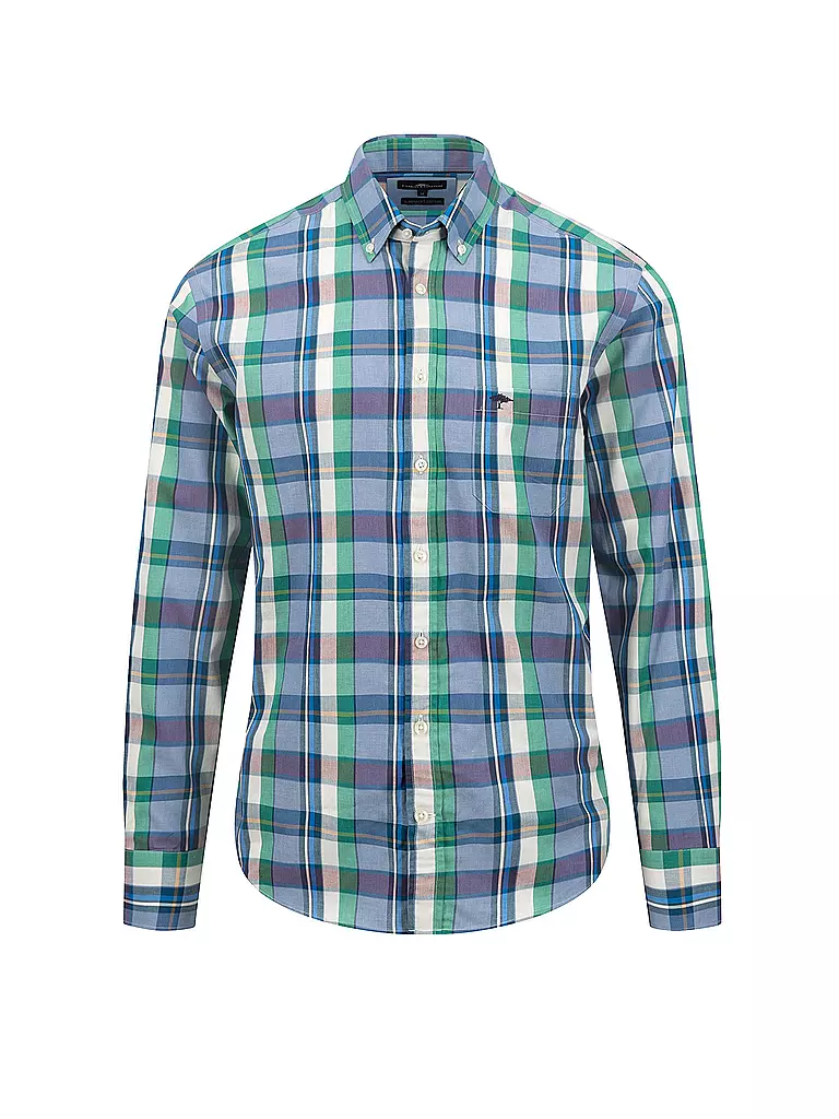 FYNCH-HATTON | Camisa corte casual | Verde