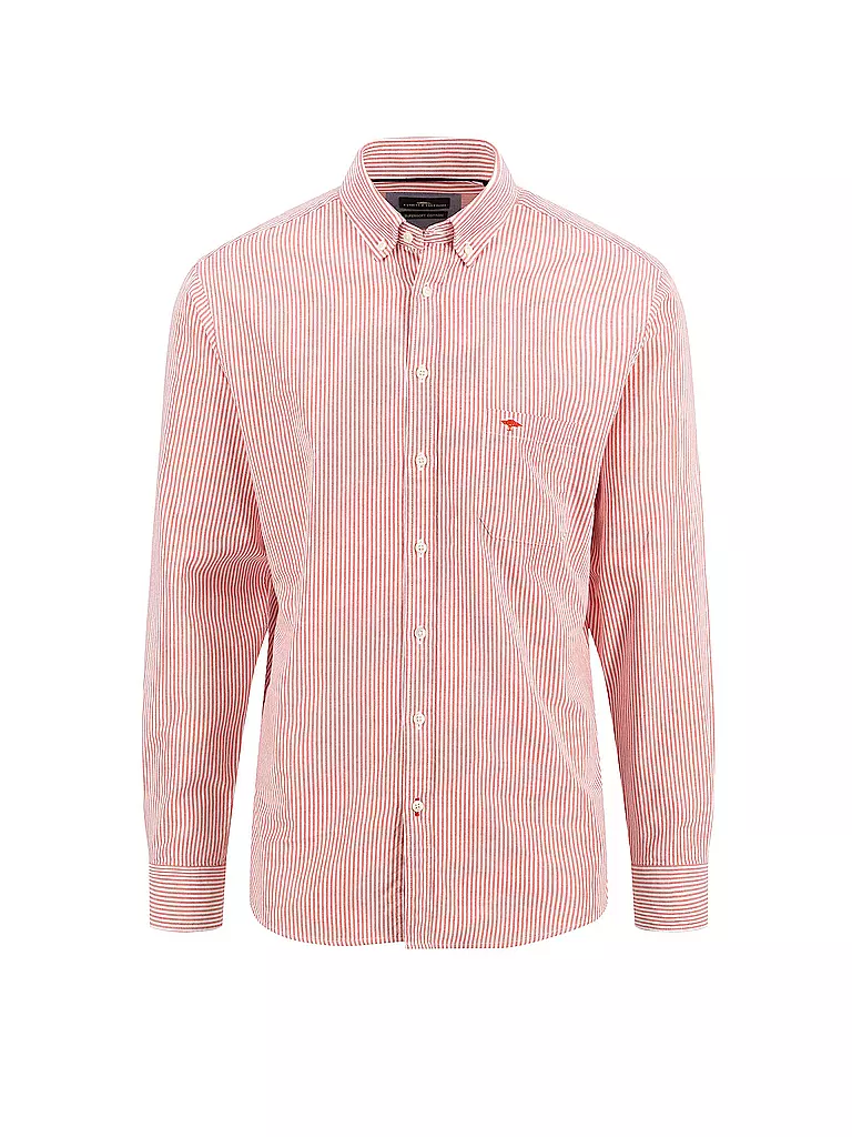 FYNCH-HATTON | Camisa corte casual | Rojo