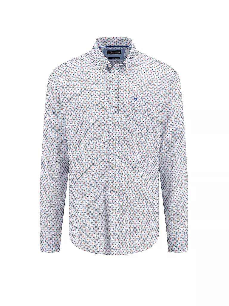 FYNCH-HATTON | Camisa corte casual | Azul