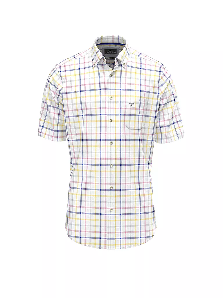 FYNCH-HATTON | Camisa corte casual | Amarillo