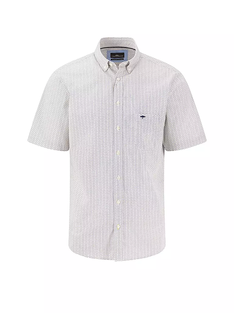 FYNCH-HATTON | Camisa corte casual | Amarillo