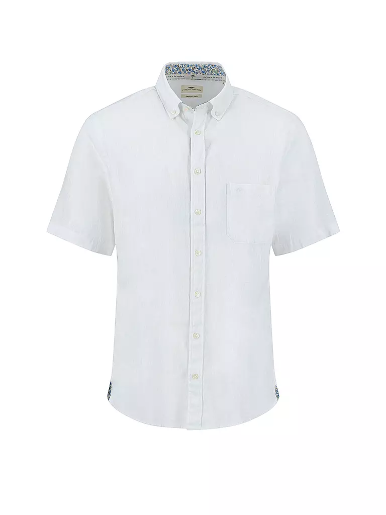 FYNCH-HATTON | Camisa corte casual | Blanco