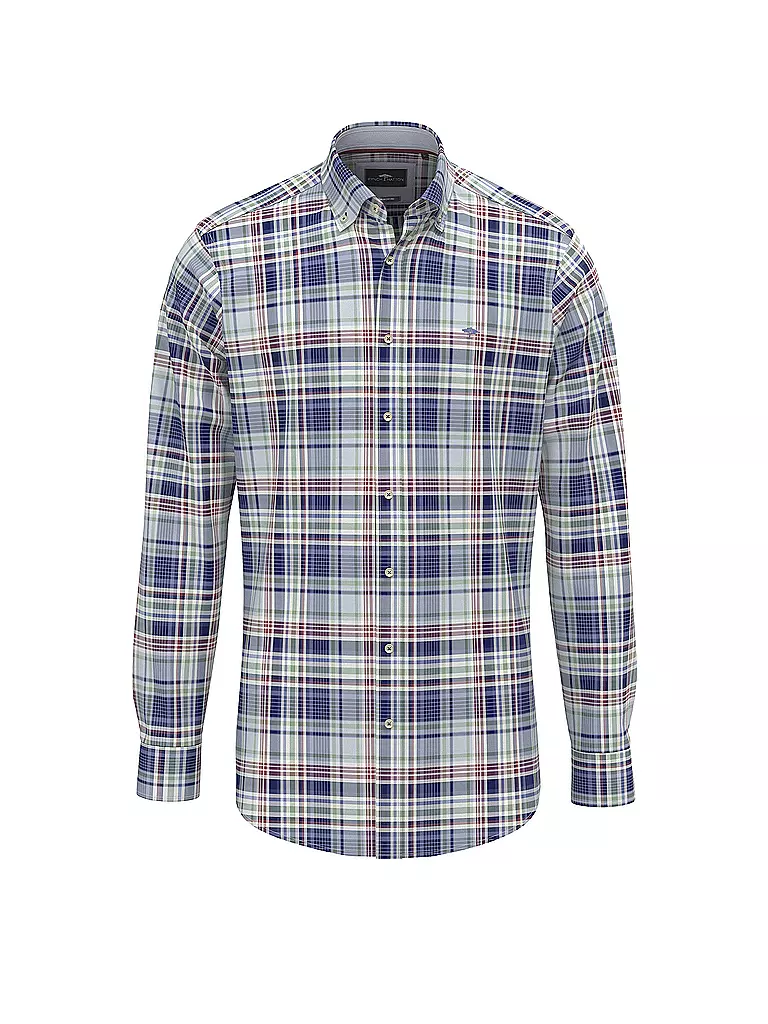 FYNCH-HATTON | Camisa corte casual | Azul