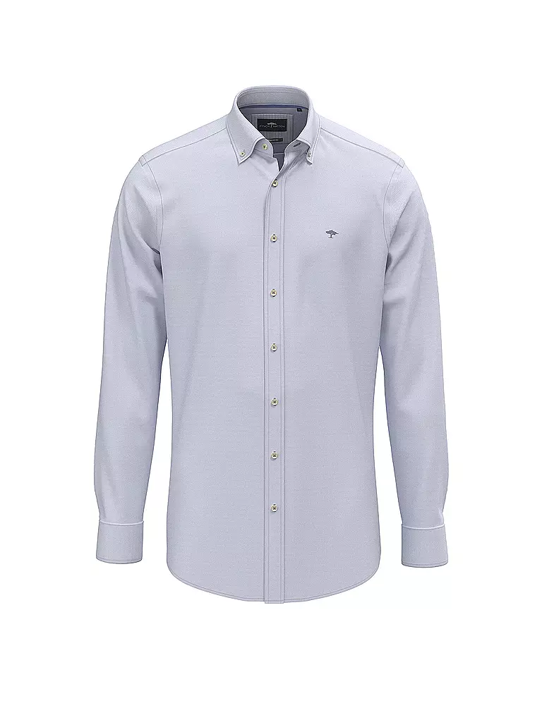 FYNCH-HATTON | Camisa corte casual | Azul