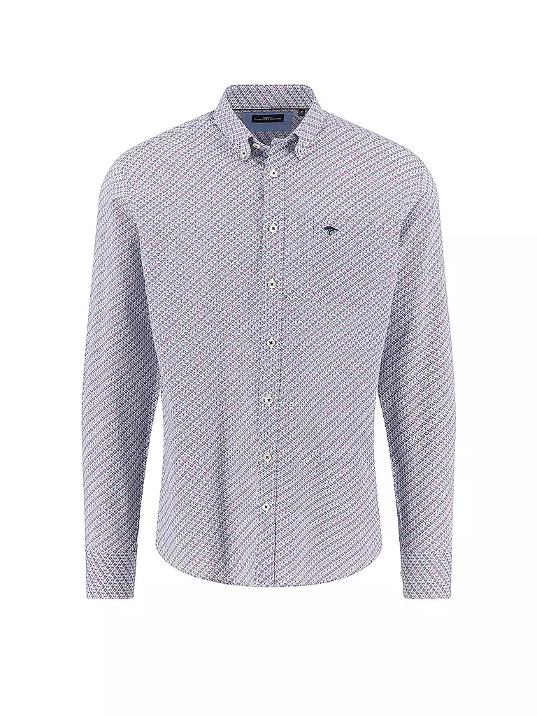 FYNCH-HATTON | Camisa corte casual | Rojo oscuro