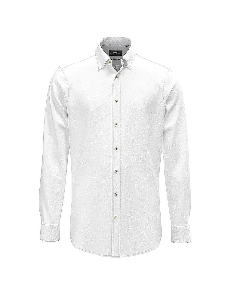 FYNCH-HATTON | Camisa corte casual | Blanco