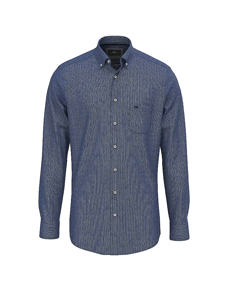 FYNCH-HATTON | Camisa corte casual | Azul