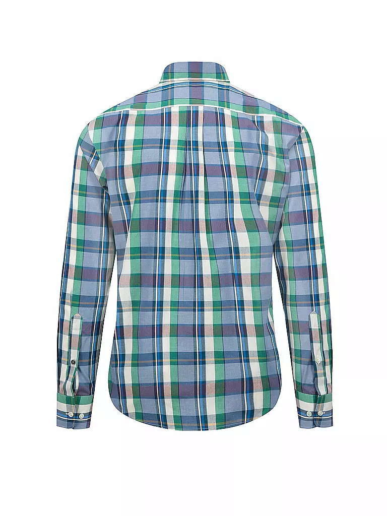 FYNCH-HATTON | Camisa corte casual | Verde