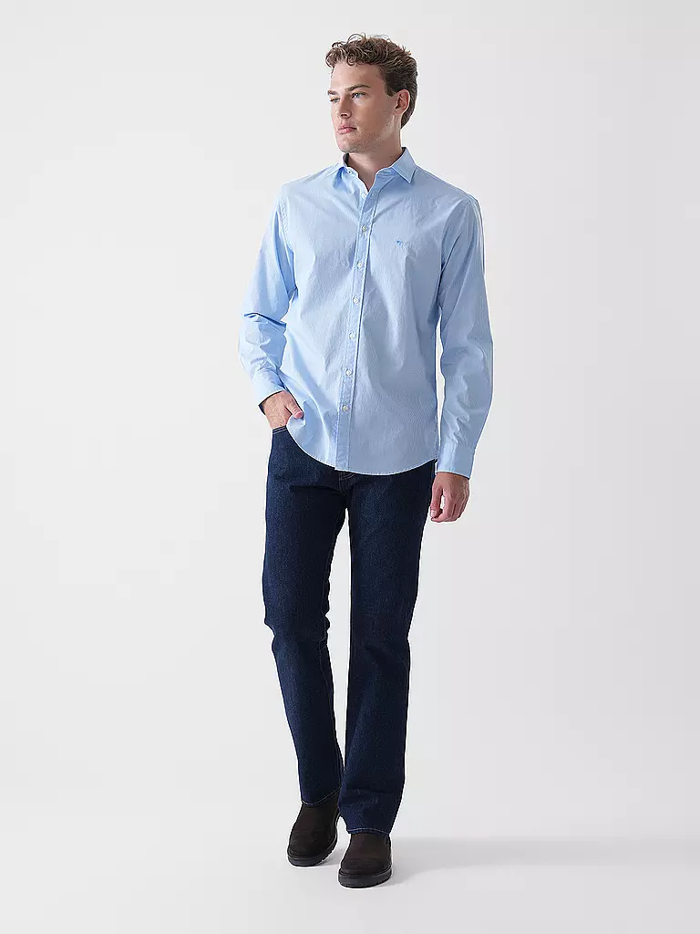 FYNCH-HATTON | Camisa corte casual | Azul claro