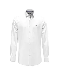FYNCH-HATTON | Camisa corte casual | Blanco