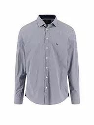 FYNCH-HATTON | Camisa corte holgado | Azul oscuro