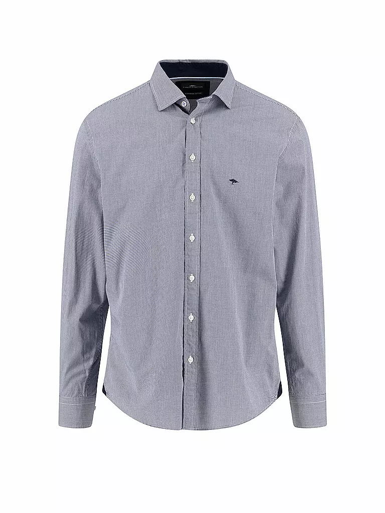 FYNCH-HATTON | Camisa corte holgado | Azul oscuro
