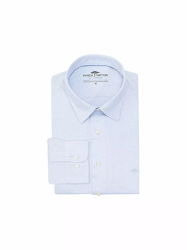 FYNCH-HATTON | Camisa de corte estándar | Azul