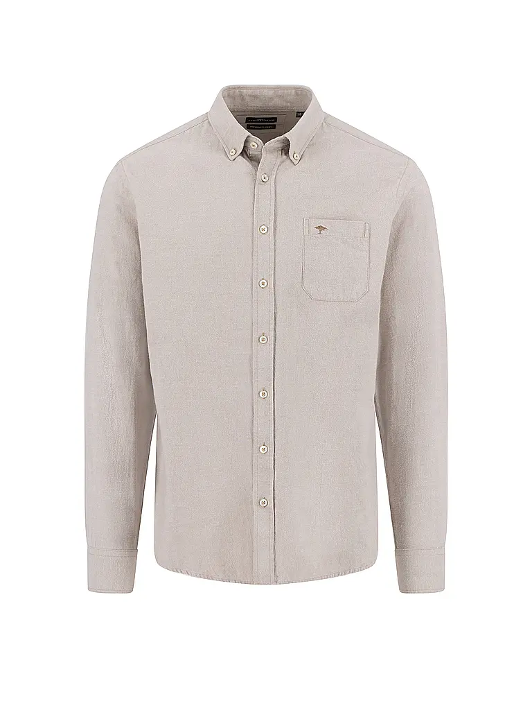 FYNCH-HATTON | Camisa de corte estándar | Beige