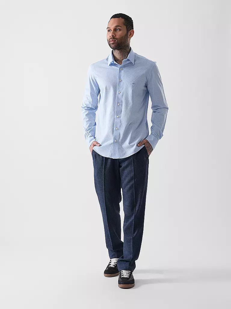 FYNCH-HATTON | Camisa de corte estándar | Azul
