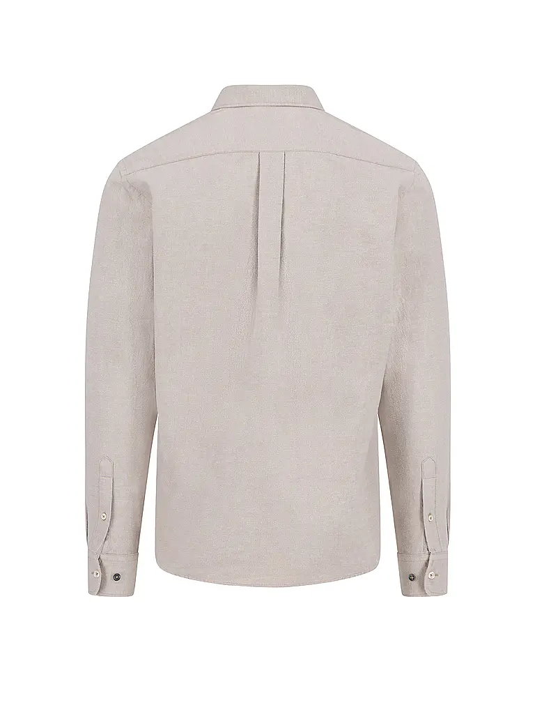FYNCH-HATTON | Camisa de corte estándar | Beige