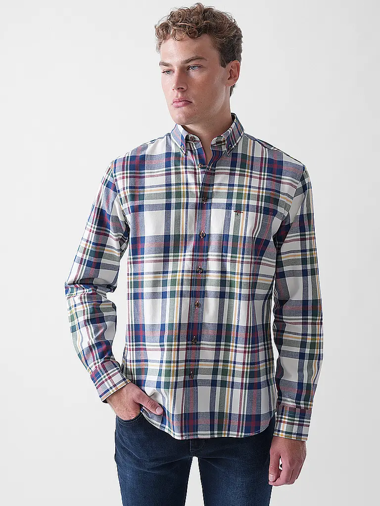 FYNCH-HATTON | Camisa de corte estándar | 