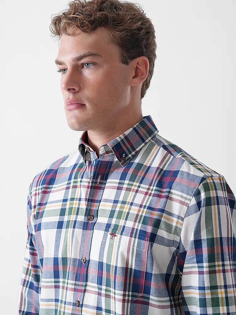 FYNCH-HATTON | Camisa de corte estándar | 