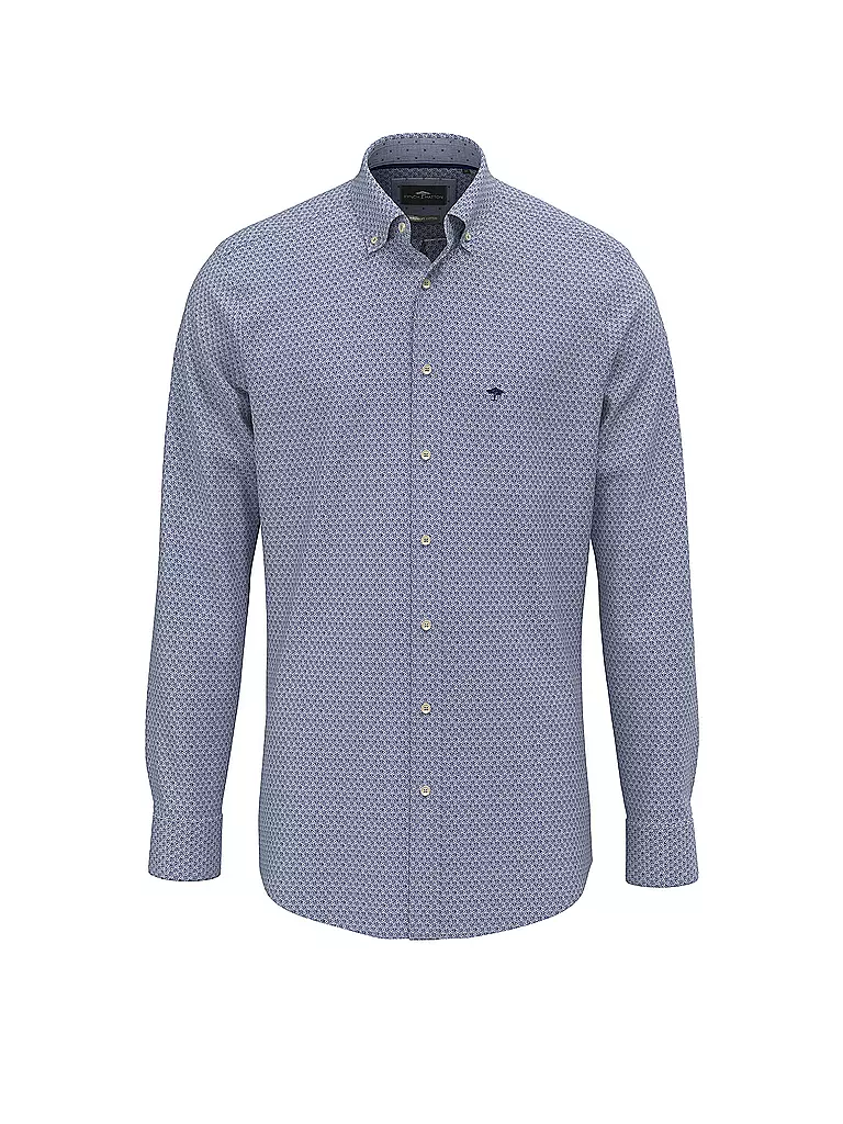 FYNCH-HATTON | Camisa de corte regular | Azul