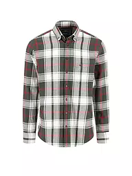 FYNCH-HATTON | Camisa de franela corte regular | Verde