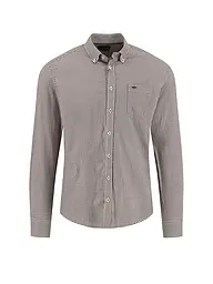 FYNCH-HATTON | Camisa de franela corte regular | Marrón