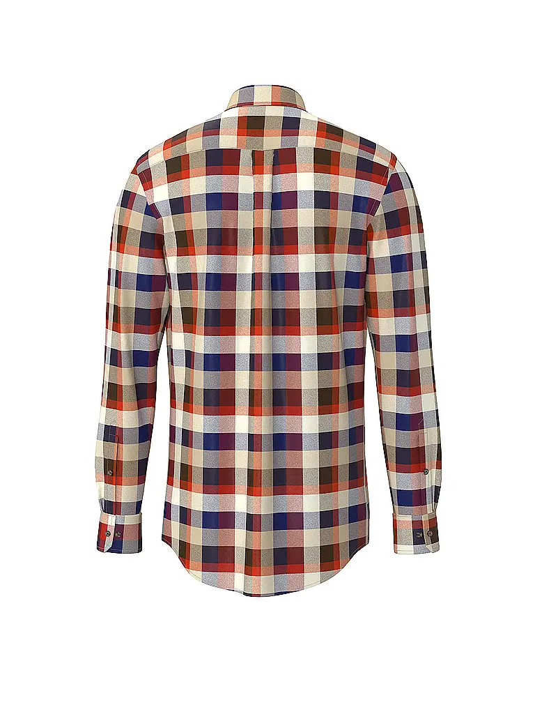 FYNCH-HATTON | Camisa de franela corte regular | 
