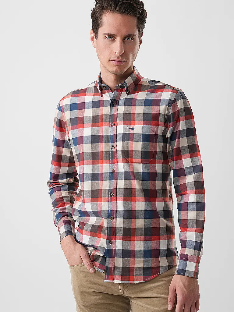 FYNCH-HATTON | Camisa de franela corte regular | 