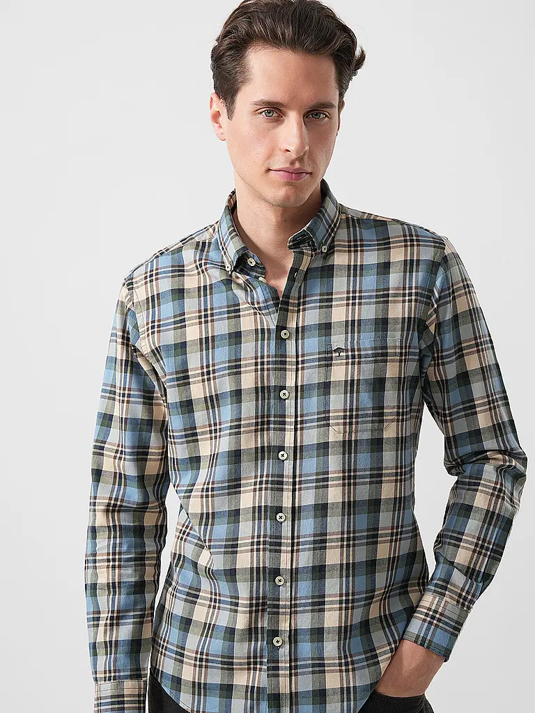FYNCH-HATTON | Camisa de franela corte regular | 