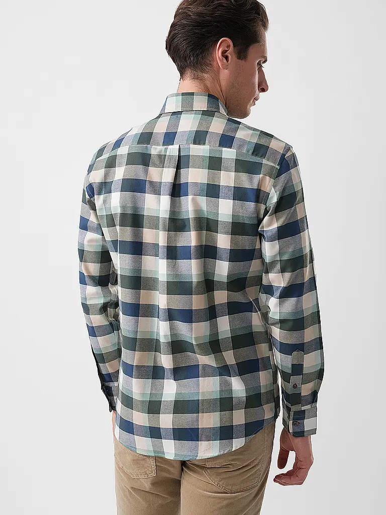 FYNCH-HATTON | Camisa de franela corte regular | 