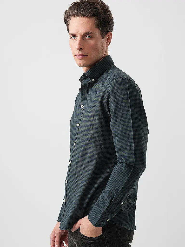 FYNCH-HATTON | Camisa de franela corte regular | 