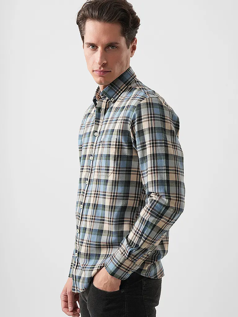 FYNCH-HATTON | Camisa de franela corte regular | 