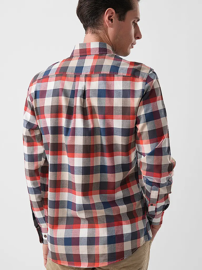 FYNCH-HATTON | Camisa de franela corte regular | 